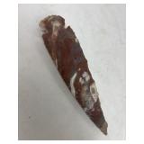 Agate Arrowheads Approx 6 inches long
