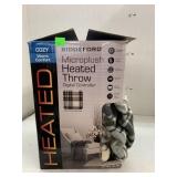 Heated Throw