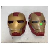 2cnt Iron Man Masks