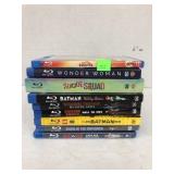 Marvel & DC Blu-Ray Discs