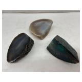 Agate Stone / Rock Pieces