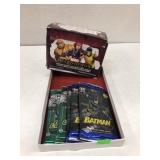 Marvel, Green Lantern, Batman Trading Cards