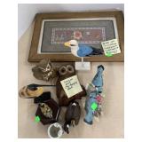 Bird Decor and Hummingbird Pic