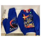 Batman Kids Shirt and Pants, Size 6