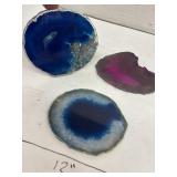 3 cnt Agate Slices