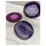 3 cnt Agate Slices