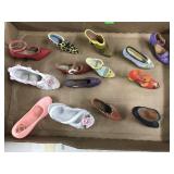 14 Miniature shoe Figurines
