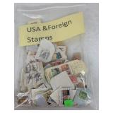 USA and Foreign Stamps