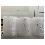 3cnt Rolls Bubble Wrap, 50ft