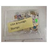USA and Foreign Stamps