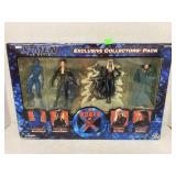 Marvel X-Men figures