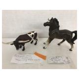 Schleich Longhorn, Enesco horse