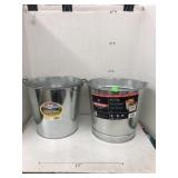 2cnt Metal Pails