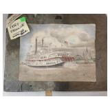 Slate Picture Steamboat
