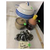 Cookie Jar, Jug, Range Knobs