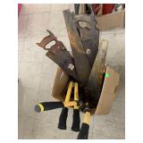 Saws, Cutters, Misc
