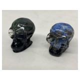 2 Crystal Skulls