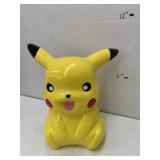 Pikachu Pokï¿½mon Ceramic Bank