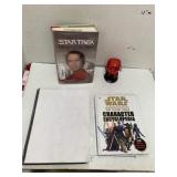 2cnt Star Wars Books (1 missing front cover),