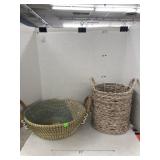 2cnt Decorative Baskets