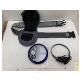 CD Walkman and Head Phones