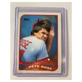 Pete Rose Reds Baseball Card