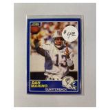 Dan Marino Dolphins Football Card