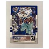 Emmitt Smith Dallas Cowboys Card