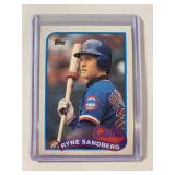 Ryne Sandberg Chicago Cubs Card