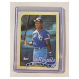 Bo Jackson Royals Baseball Card