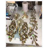 Decor , Candle Holder, Wall Candle Holders