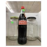 2 Hars and Coca Cola Bottle