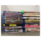 Blu-ray Dvds