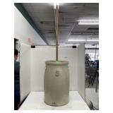 5 gallon crock butter churn (lid slightly small)