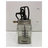 Vntg 2 Qt butter churn