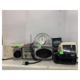 Misc Group, Scanner, Camera, Clock