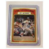 Carl Yastrzemski Red Sox Baseball Card