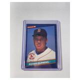 Roger Clemens Red Sox Baseball Card