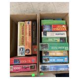 2 Boxes of Puzzles