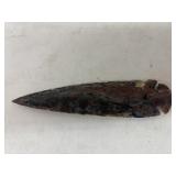 Agate Arrowheads Approx 6 inches long