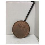 Copper strainer/decor