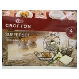 Crofton 4pc Buffett Set