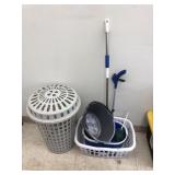Laundry Baskets, Mop & Bucket, Grabber