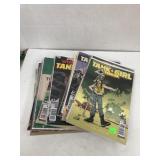 Tank Girl Comics & Book