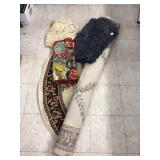 Rugs, Area Rug, Lace Tablecloth?