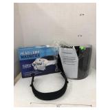 Headlamp Magnifier & Face Shield