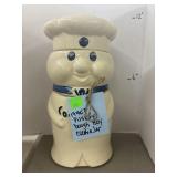 1970s Pillsbury Dough Boy Cookie Jar