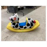 Little Tikes rocking cow