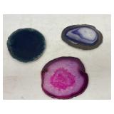 3 cnt Agate Slices