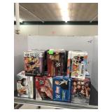 18cnt WWE Trading Cards - Some Boxes Not Full